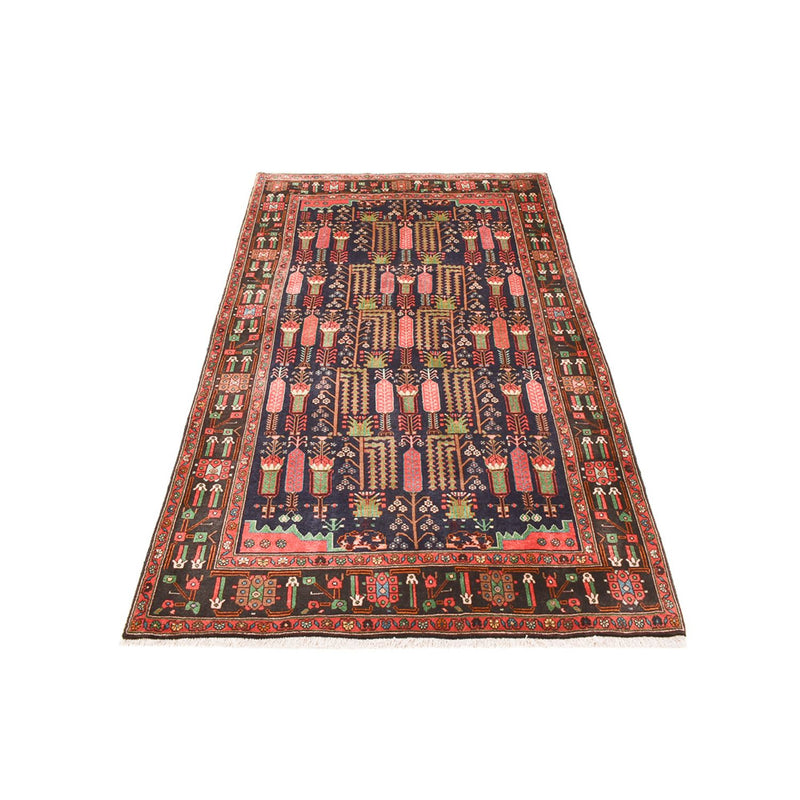 Alfombra persa - Nómada - 243 x 148 cm - rojo claro