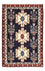 Alfombra Gabbeh - Persa Kashkuli - 131 x 83 cm - multicolor