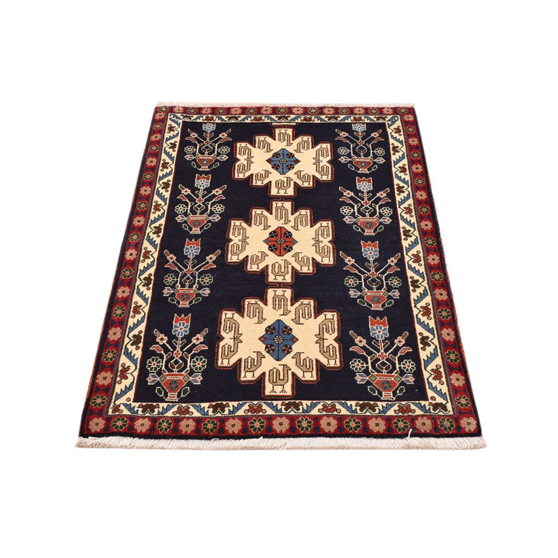 Alfombra Gabbeh - Persa Kashkuli - 131 x 83 cm - multicolor