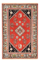 Kashkuli Alfombra 124x203cm - Alfombra persa