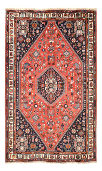 Alfombra Gabbeh - Persa Kashkuli - 255 x 155 cm - rojo claro