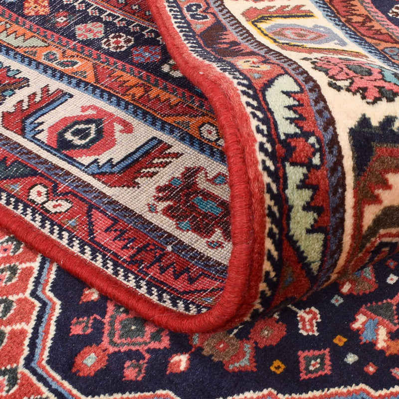 Alfombra Gabbeh - Persa Kashkuli - 255 x 155 cm - rojo claro