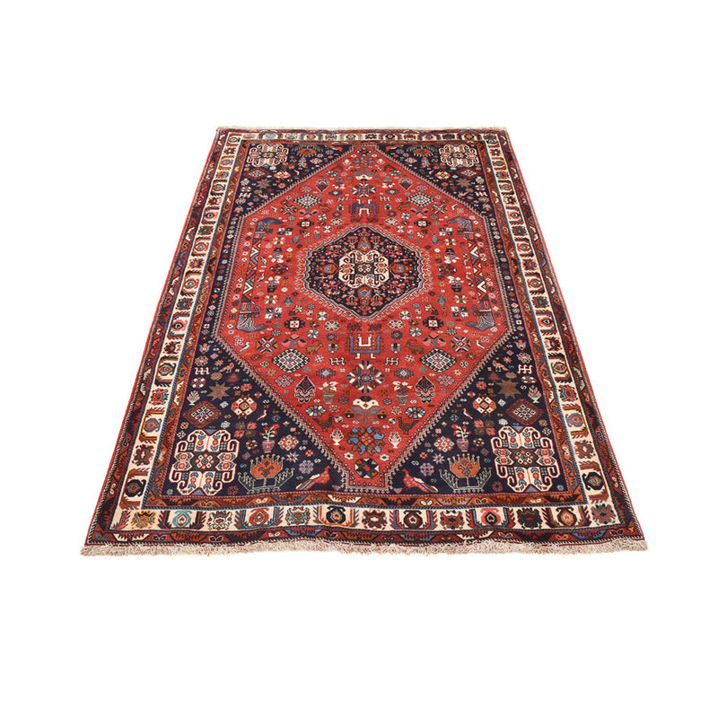 Alfombra Gabbeh - Persa Kashkuli - 255 x 155 cm - rojo claro