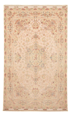 Alfombra Persa - Tabriz - Real - 314 x 200 cm - beige claro
