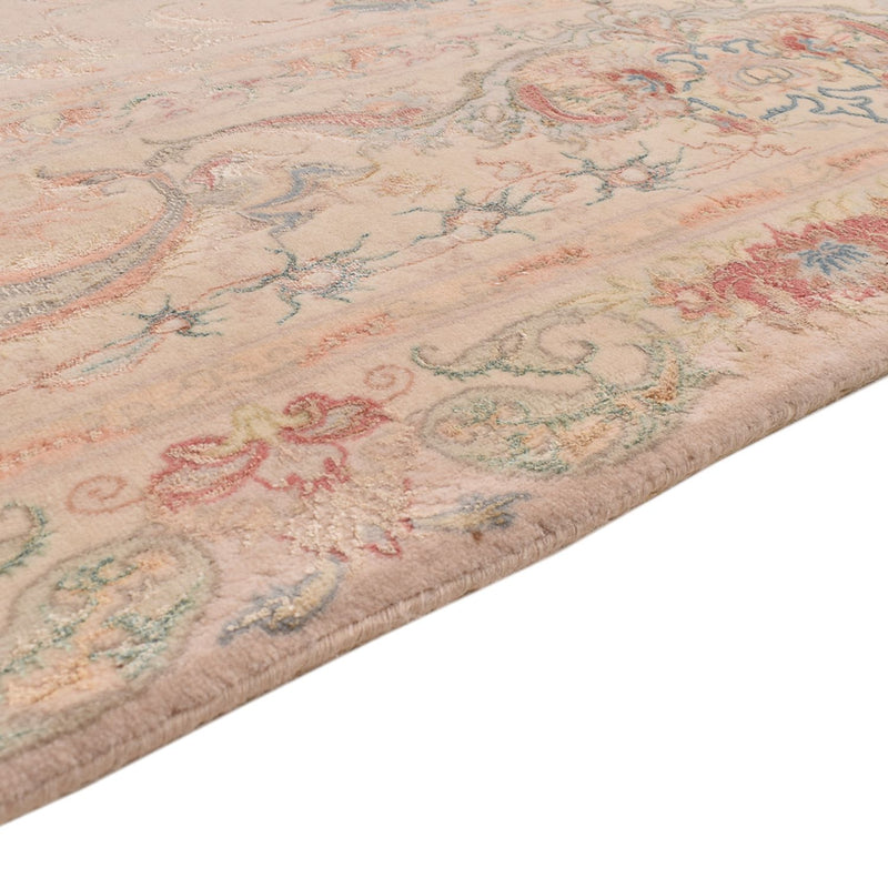 Alfombra Persa - Tabriz - Real - 314 x 200 cm - beige claro