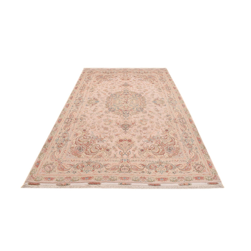 Alfombra Persa - Tabriz - Real - 314 x 200 cm - beige claro