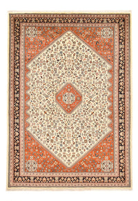 Alfombra Gabbeh - Persa Kashkuli - 240 x 166 cm - arena