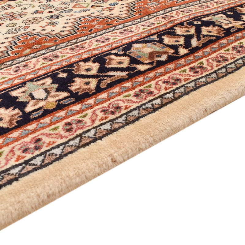 Alfombra Gabbeh - Persa Kashkuli - 240 x 166 cm - arena