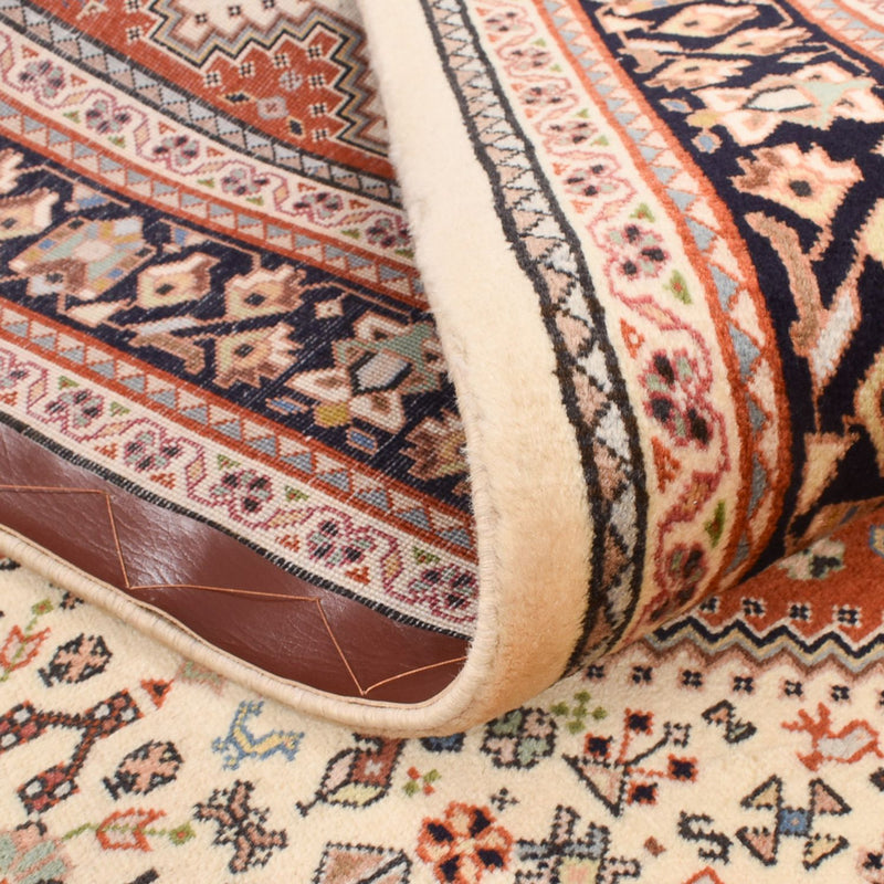 Alfombra Gabbeh - Persa Kashkuli - 240 x 166 cm - arena