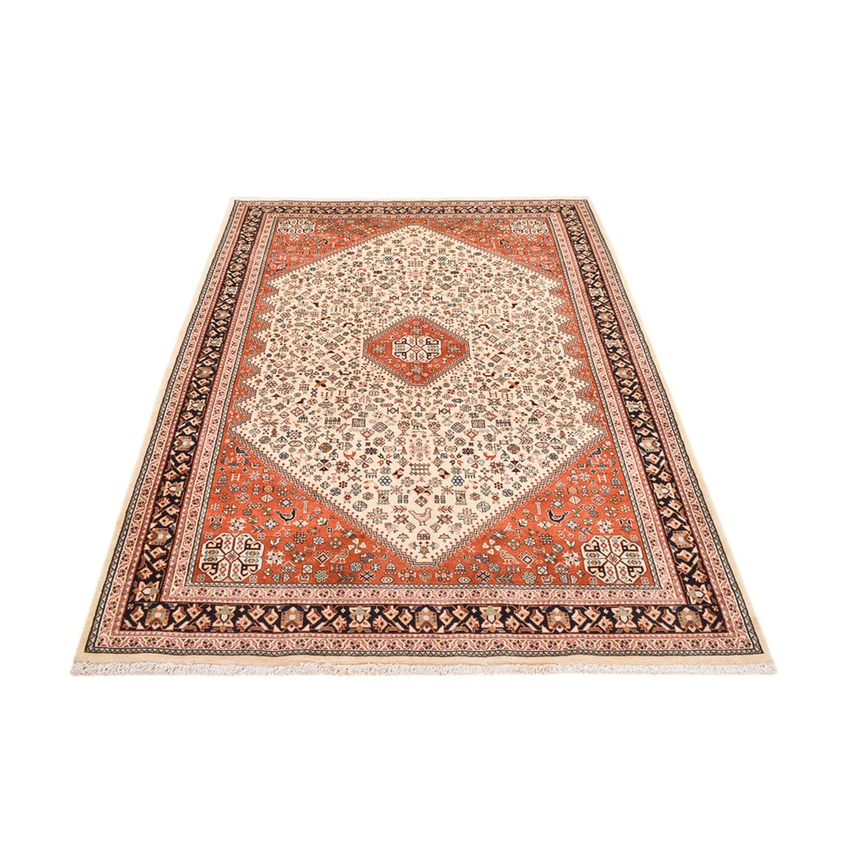 Alfombra Gabbeh - Persa Kashkuli - 240 x 166 cm - arena