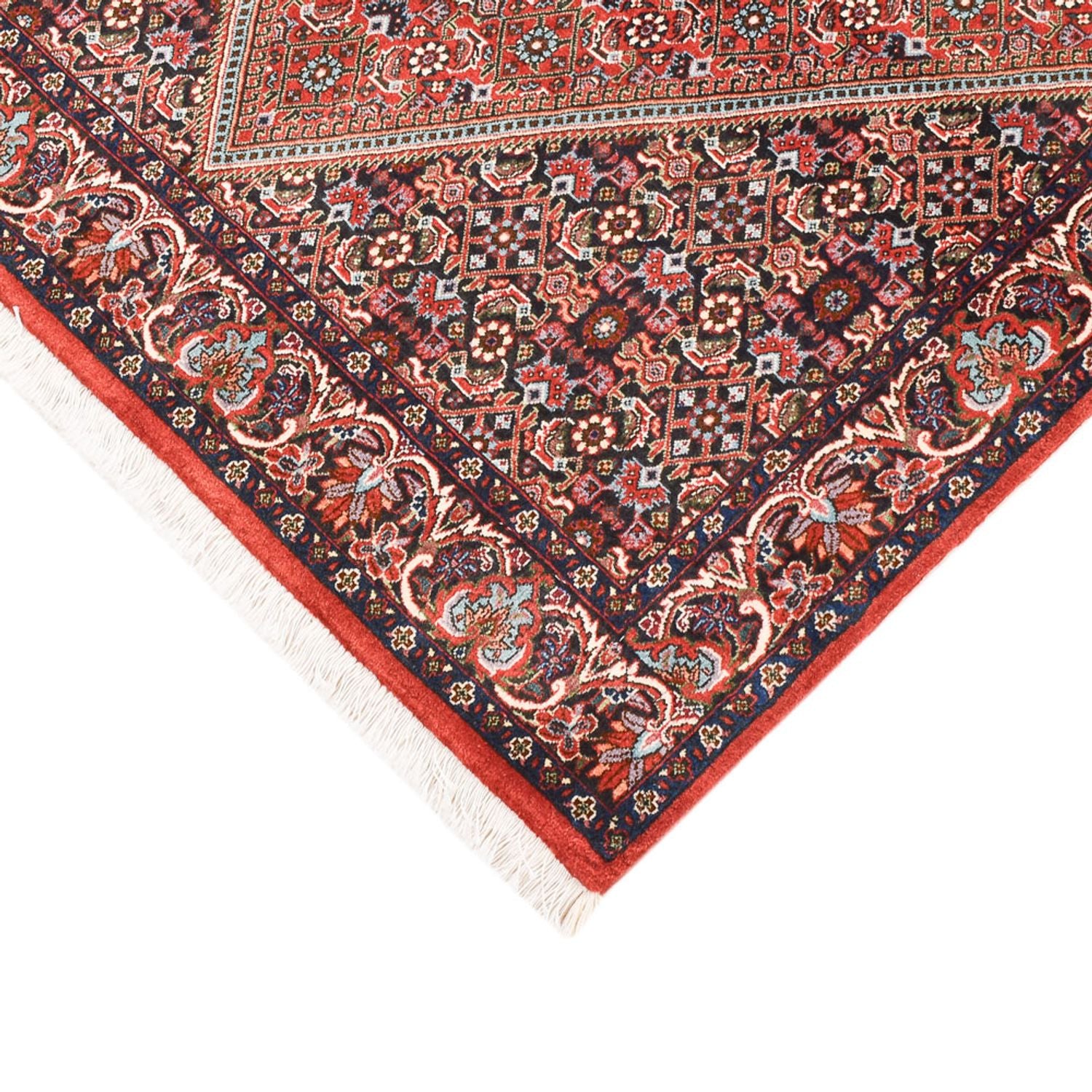 Alfombra persa - Bidjar - 179 x 110 cm - óxido