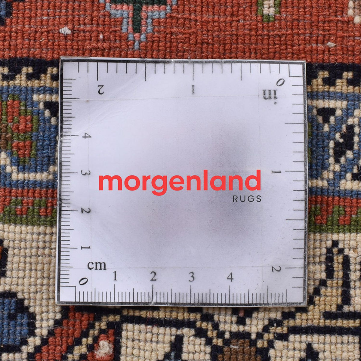 Alfombra Gabbeh - Persa Kashkuli - 233 x 169 cm - azul oscuro