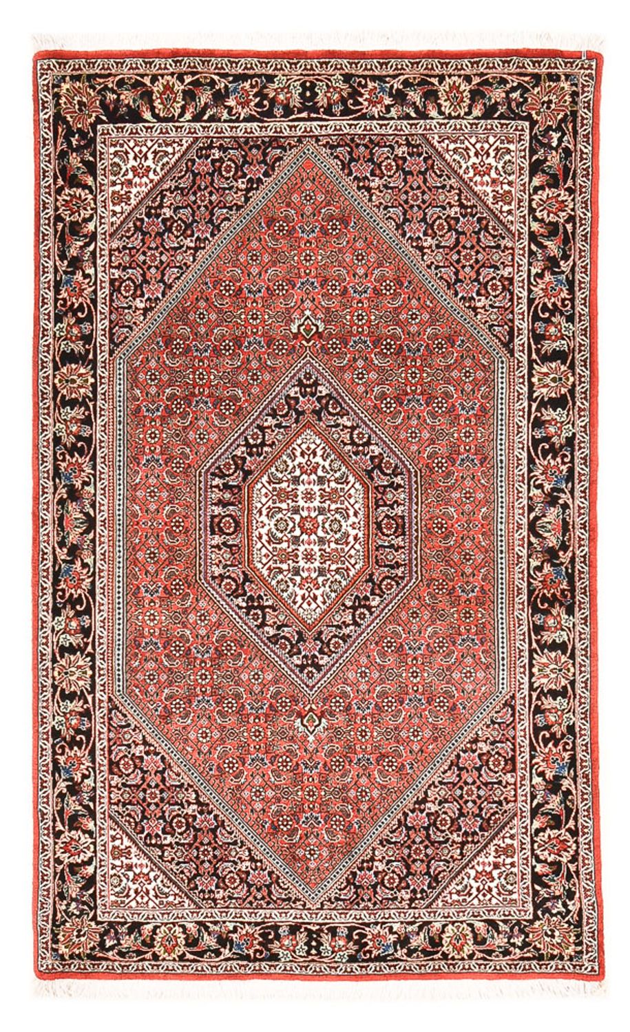 Alfombra persa - Bidjar - 177 x 110 cm - óxido