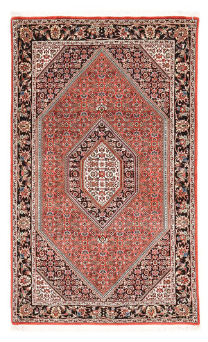 Alfombra persa - Bidjar - 177 x 110 cm - óxido