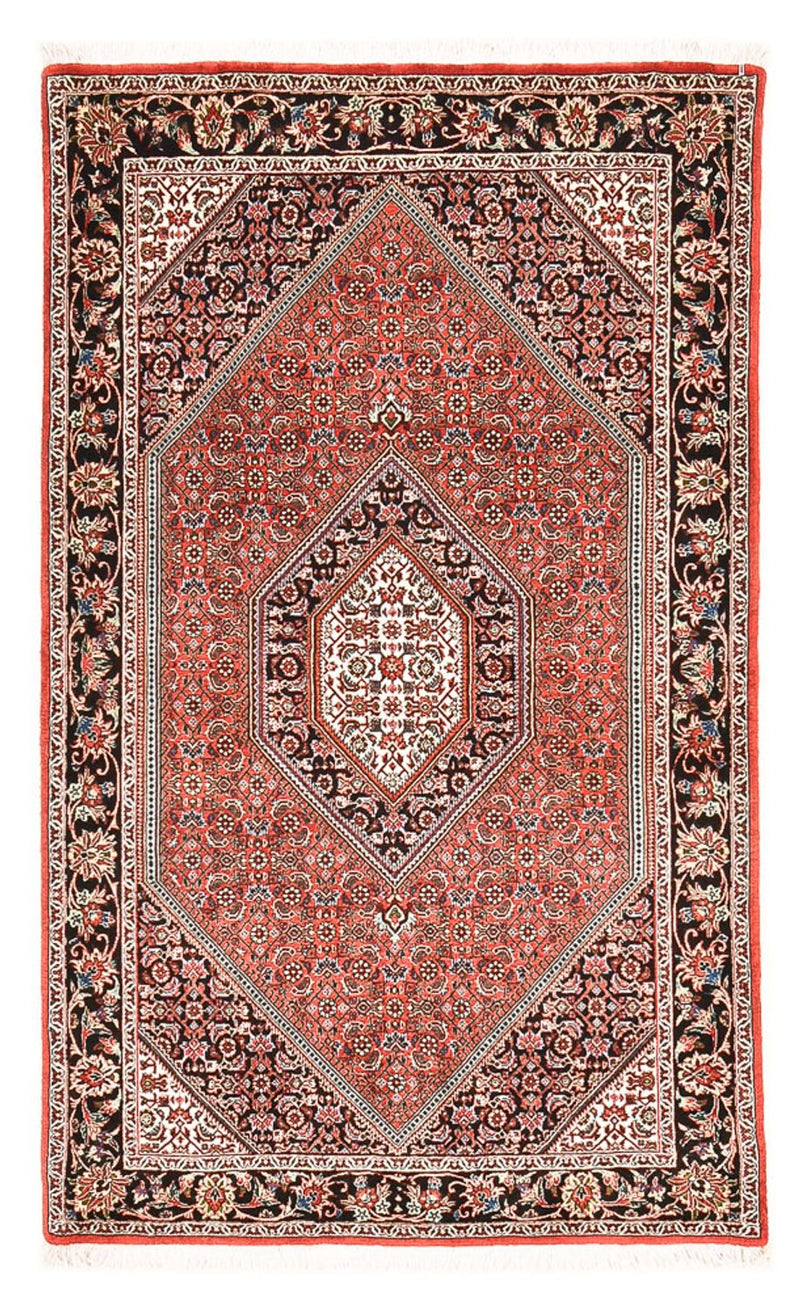 Alfombra persa - Bidjar - 177 x 110 cm - óxido