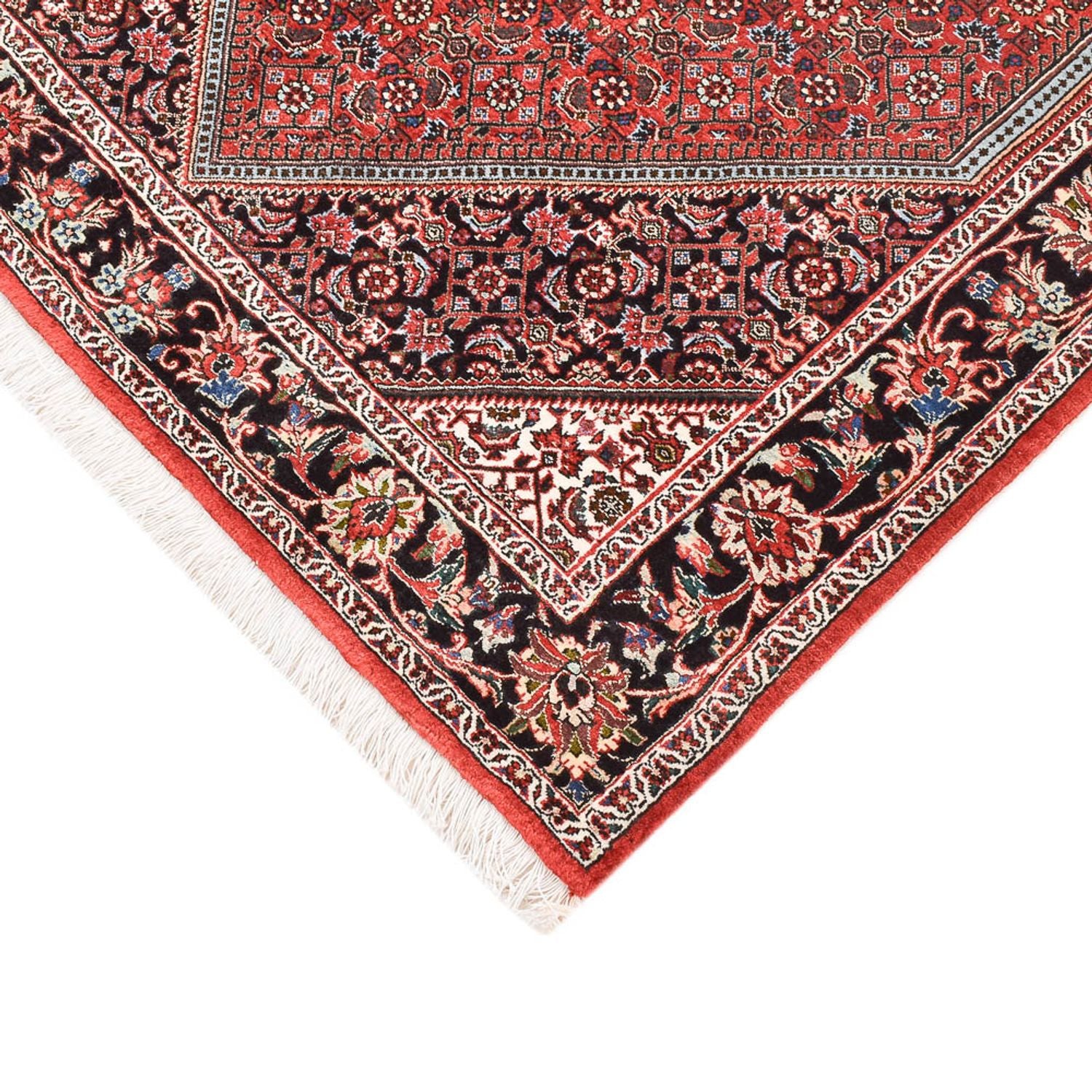 Alfombra persa - Bidjar - 177 x 110 cm - óxido