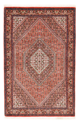 Alfombra persa - Bidjar - 170 x 107 cm - óxido