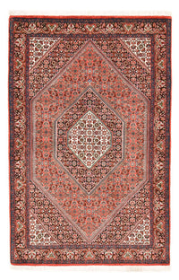 Alfombra persa - Bidjar - 170 x 107 cm - óxido