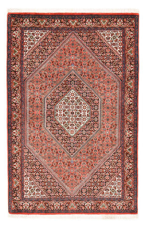 Alfombra persa - Bidjar - 170 x 107 cm - óxido