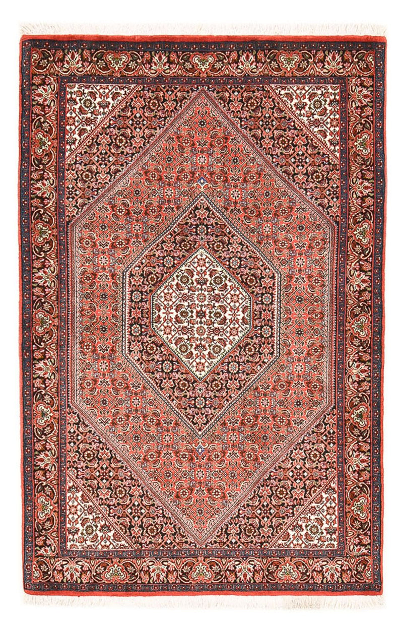 Alfombra persa - Bidjar - 170 x 107 cm - óxido