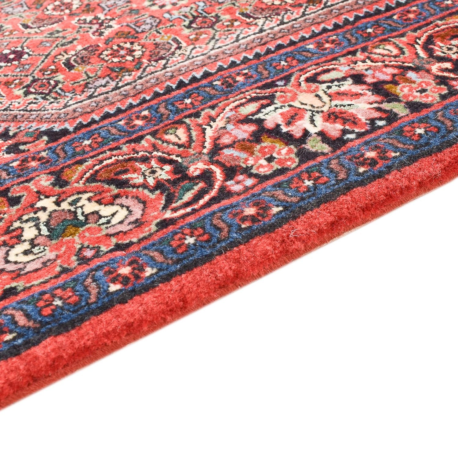 Alfombra persa - Bidjar - 170 x 107 cm - óxido