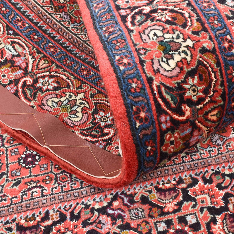 Alfombra persa - Bidjar - 170 x 107 cm - óxido