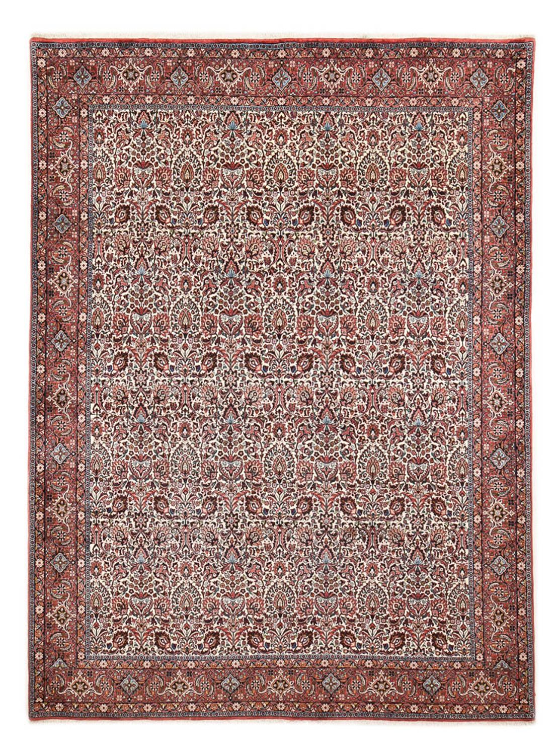 Alfombra persa - Bidjar - 344 x 255 cm - óxido