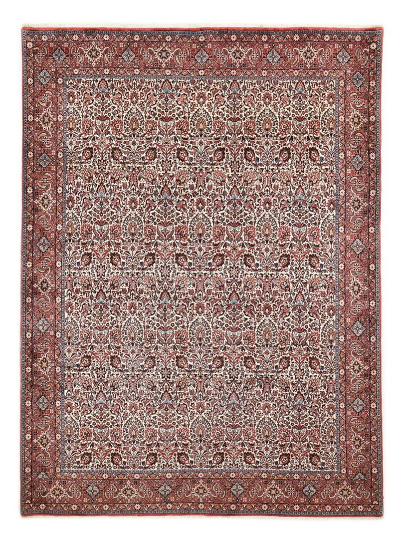 Alfombra persa - Bidjar - 344 x 255 cm - óxido