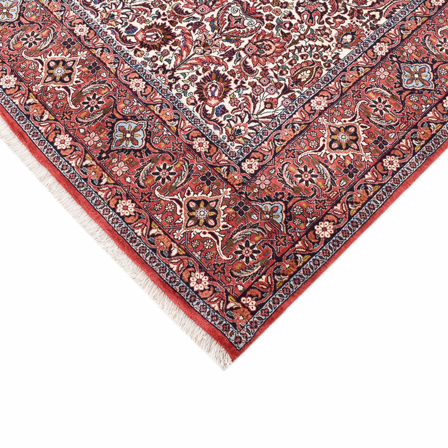 Alfombra persa - Bidjar - 344 x 255 cm - óxido