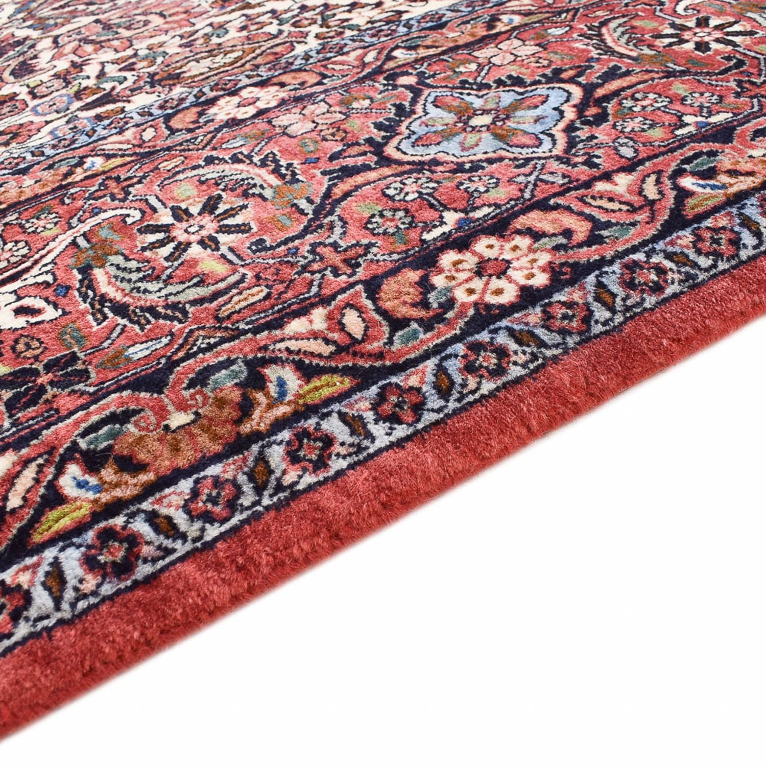 Alfombra persa - Bidjar - 344 x 255 cm - óxido