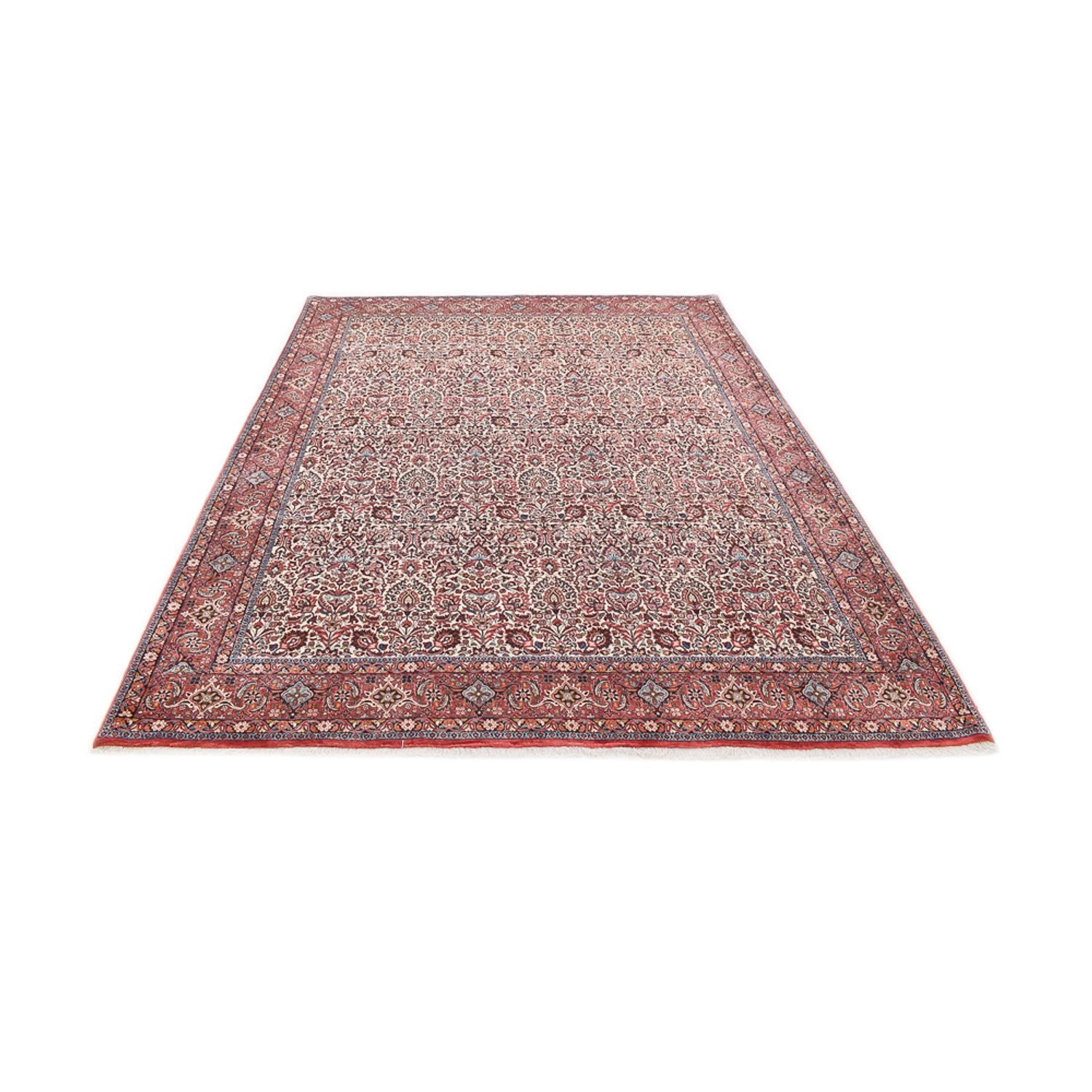 Alfombra persa - Bidjar - 344 x 255 cm - óxido