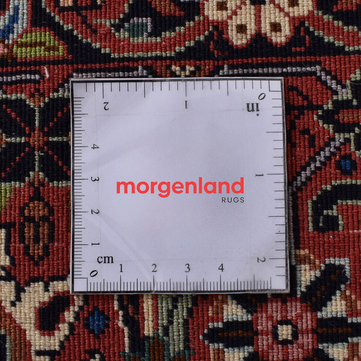 Alfombra persa - Bidjar - 344 x 255 cm - óxido