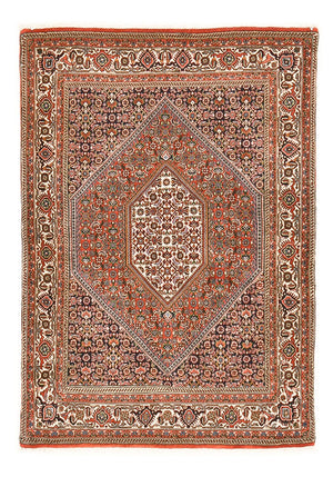 Alfombra persa - Bidjar - 154 x 108 cm - óxido