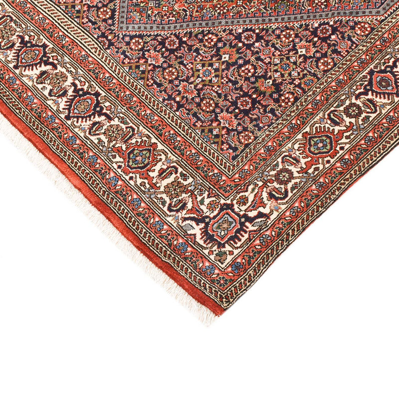 Alfombra persa - Bidjar - 154 x 108 cm - óxido