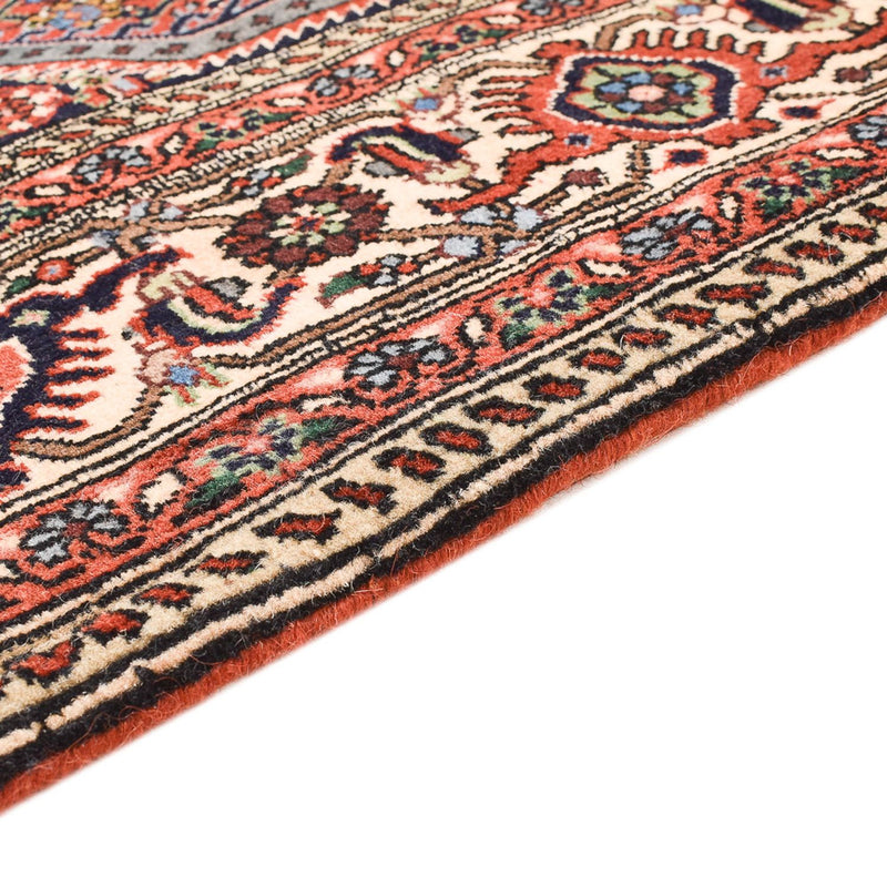 Alfombra persa - Bidjar - 154 x 108 cm - óxido