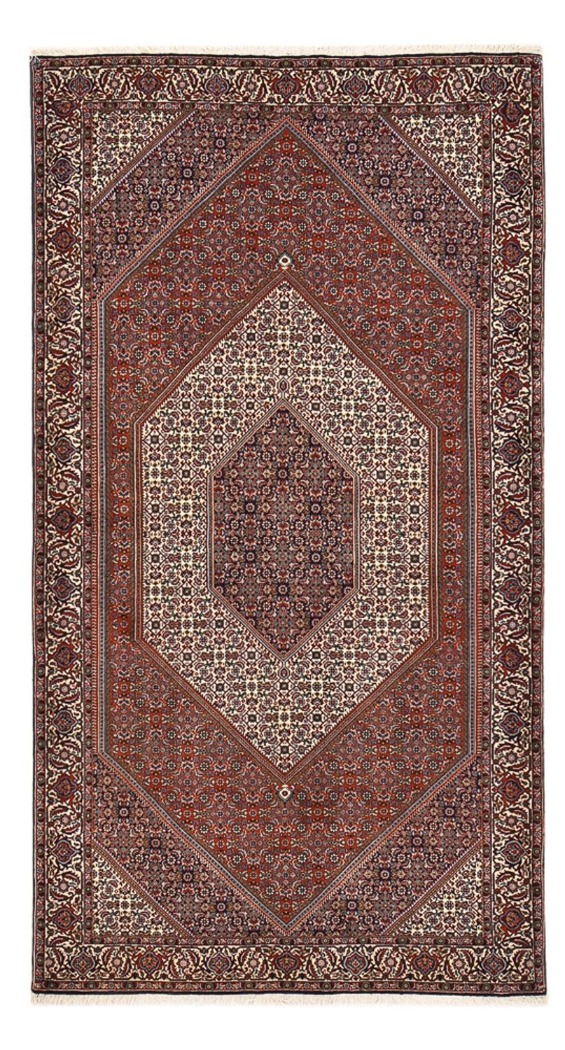 Alfombra persa - Bidjar - 247 x 136 cm - óxido