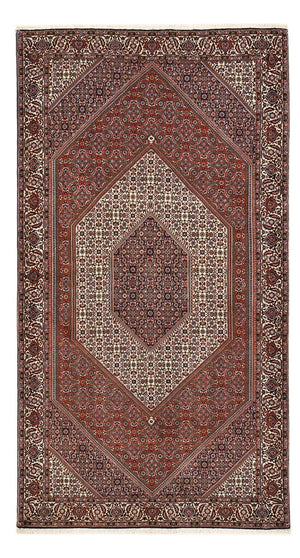 Alfombra persa - Bidjar - 247 x 136 cm - óxido