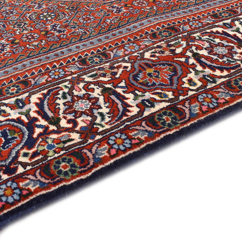 Alfombra persa - Bidjar - 247 x 136 cm - óxido