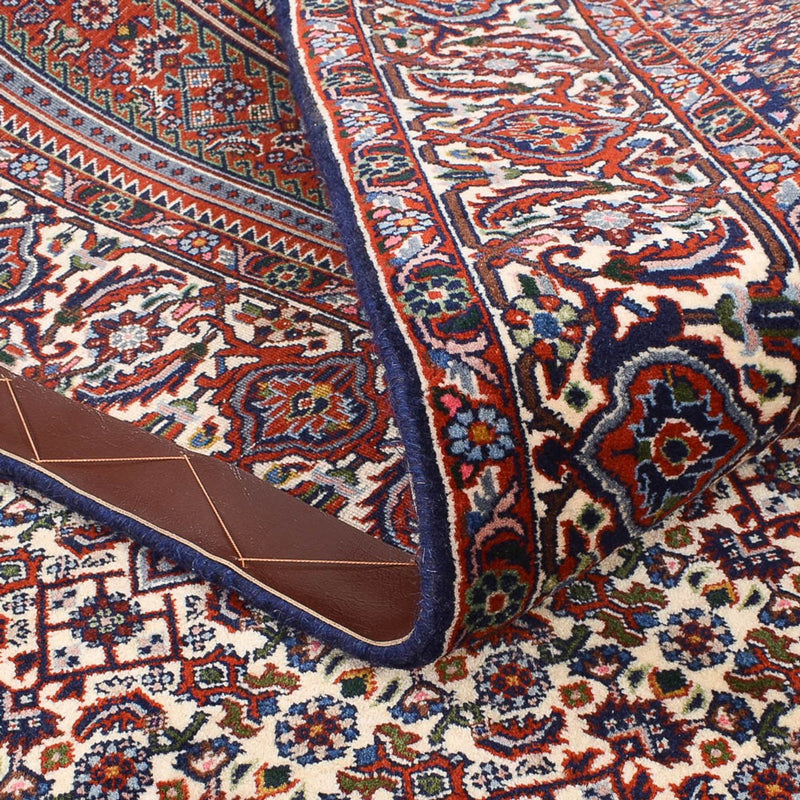 Alfombra persa - Bidjar - 247 x 136 cm - óxido