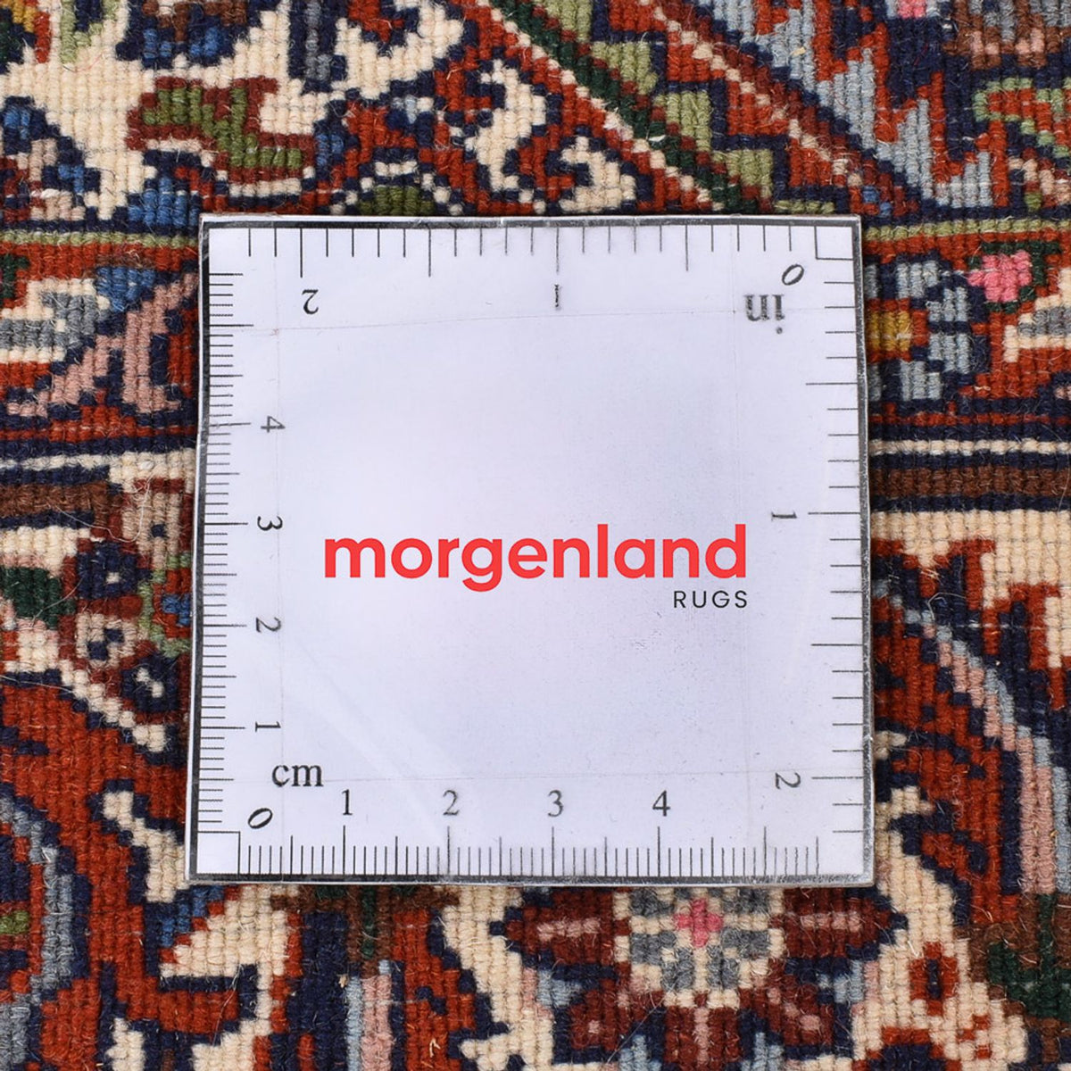 Alfombra persa - Bidjar - 247 x 136 cm - óxido