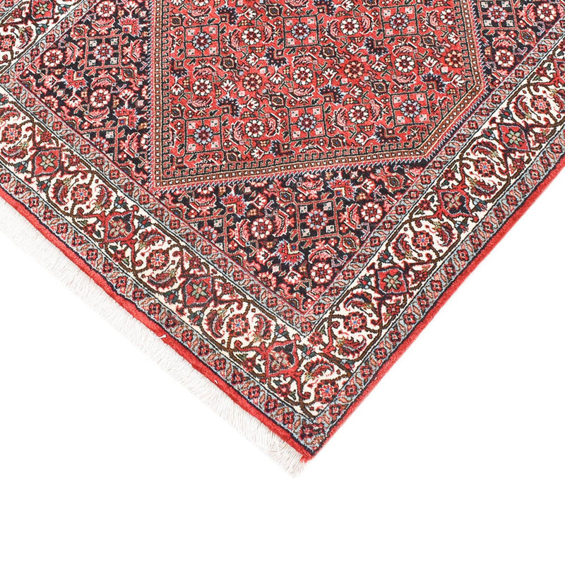 Alfombra de pasillo Alfombra persa - Bidjar - 309 x 83 cm - óxido
