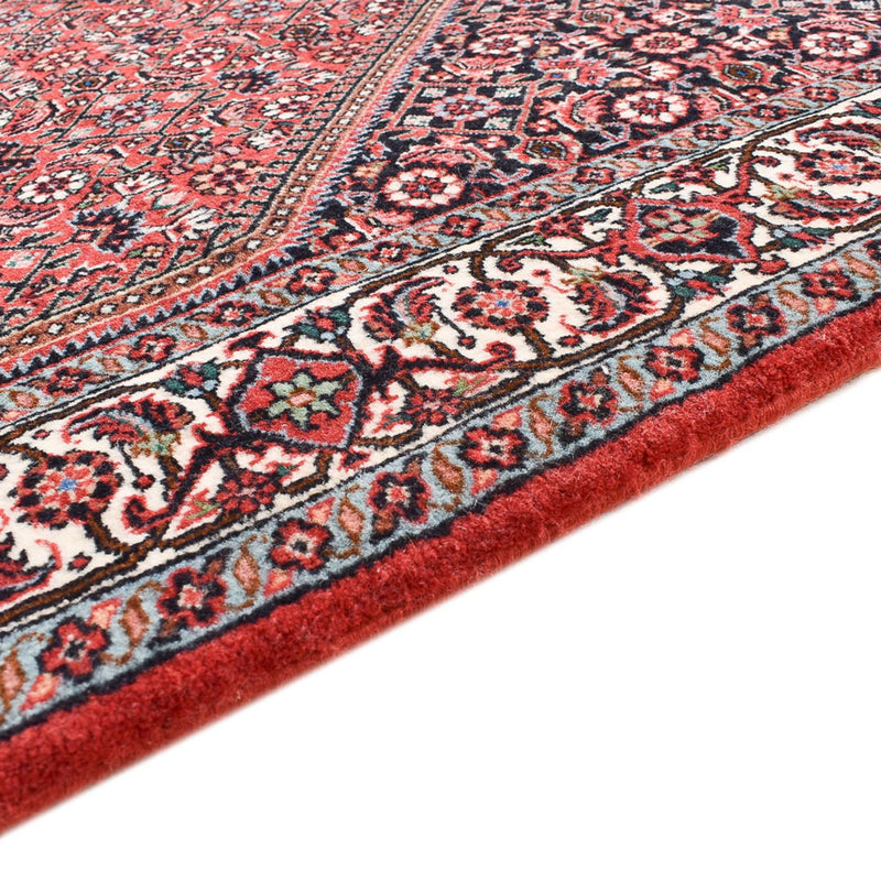 Alfombra de pasillo Alfombra persa - Bidjar - 309 x 83 cm - óxido