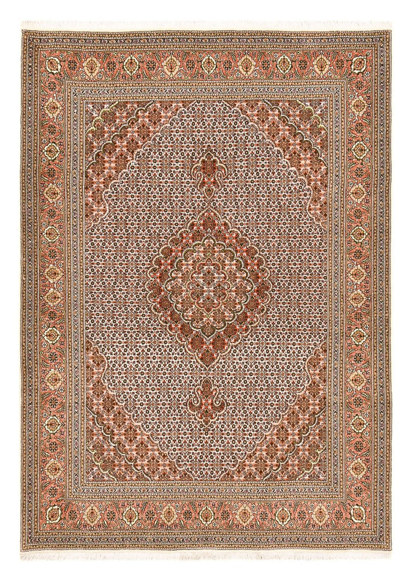 Alfombra Persa - Tabriz - Real - 210 x 151 cm - óxido