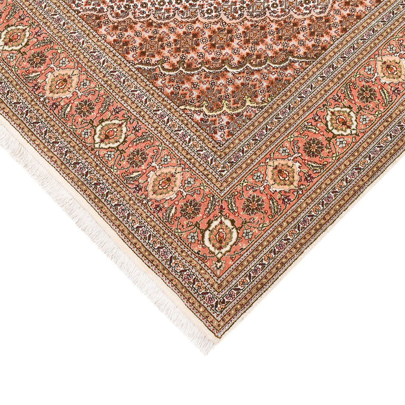 Alfombra Persa - Tabriz - Real - 210 x 151 cm - óxido