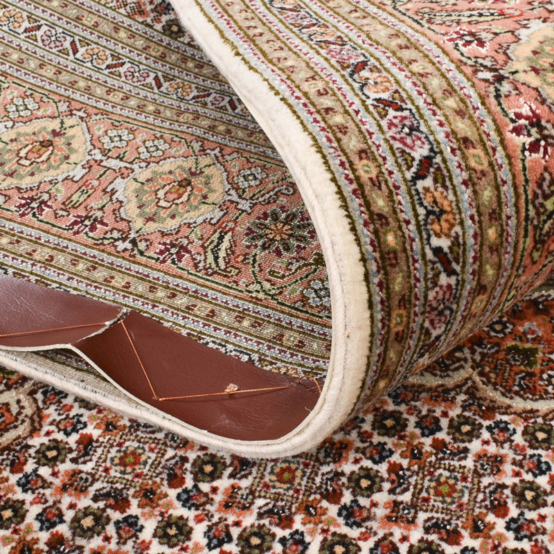 Alfombra Persa - Tabriz - Real - 210 x 151 cm - óxido
