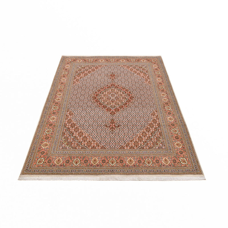 Alfombra Persa - Tabriz - Real - 210 x 151 cm - óxido