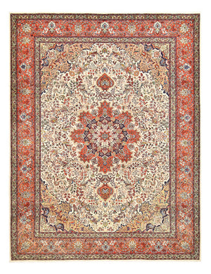 Alfombra Persa - Tabriz - Real - 385 x 300 cm - óxido