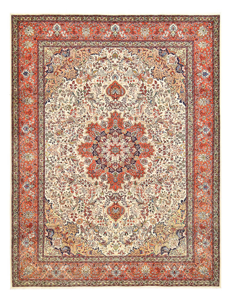 Alfombra Persa - Tabriz - Real - 385 x 300 cm - óxido