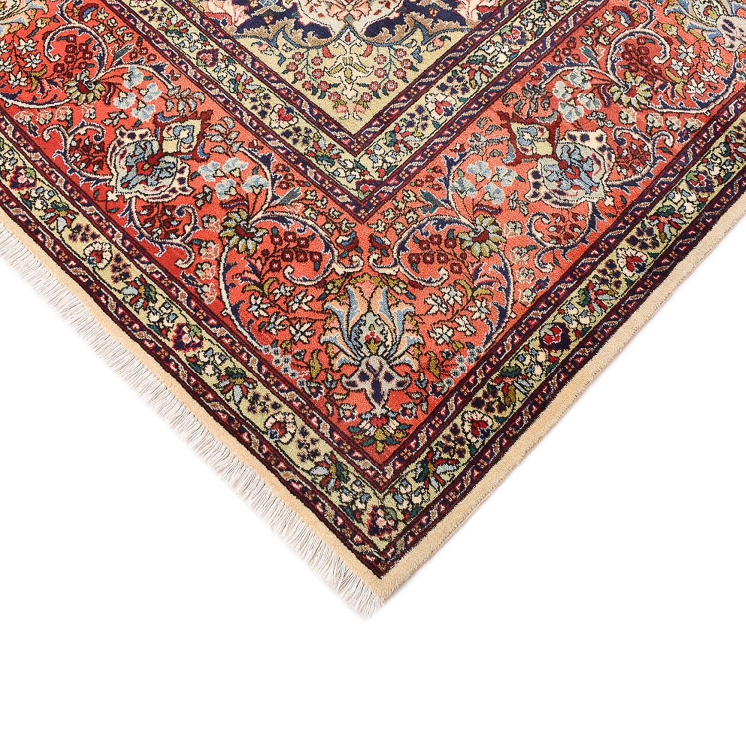 Alfombra Persa - Tabriz - Real - 385 x 300 cm - óxido
