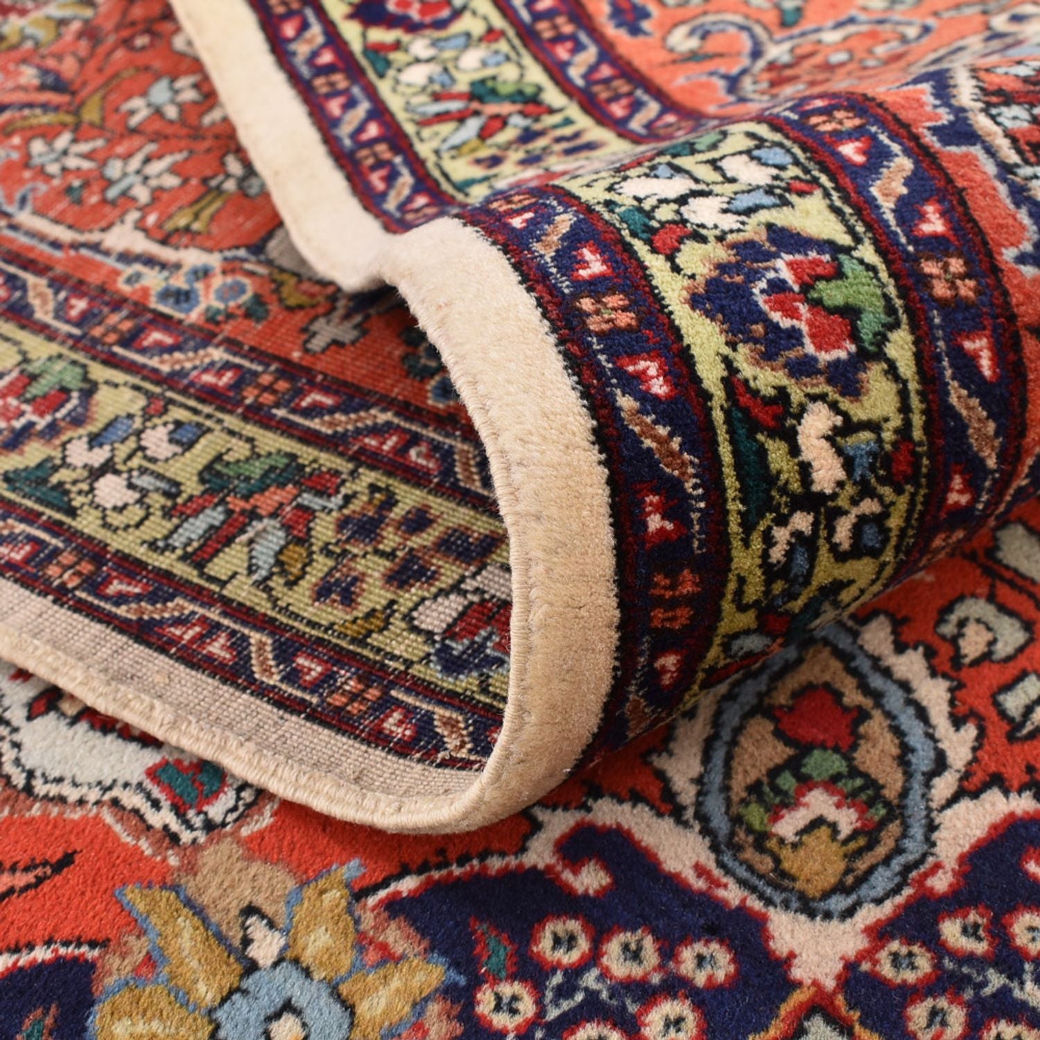 Alfombra Persa - Tabriz - Real - 385 x 300 cm - óxido